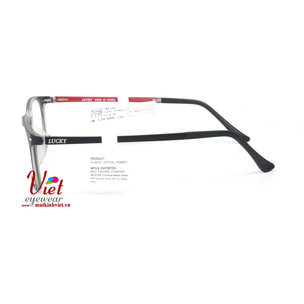 Gọng kính Lucky LK8011 C8
