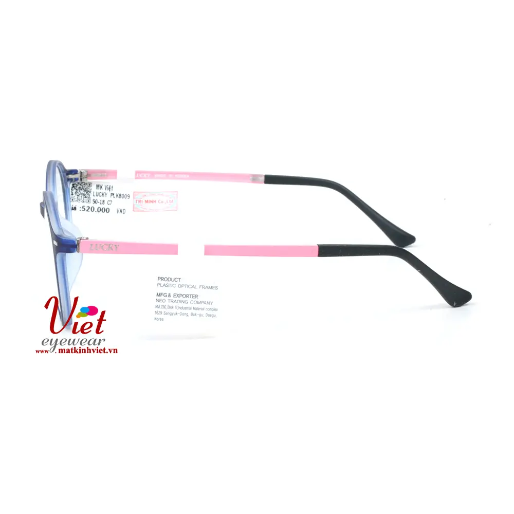 Gọng kính Lucky LK8009 C7