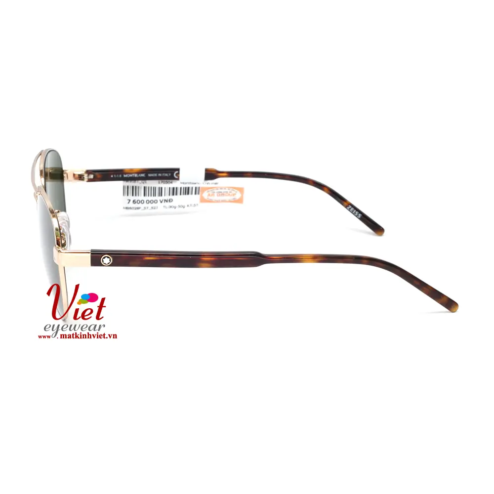 Kính mát MONTBLANC MB602SF 52J