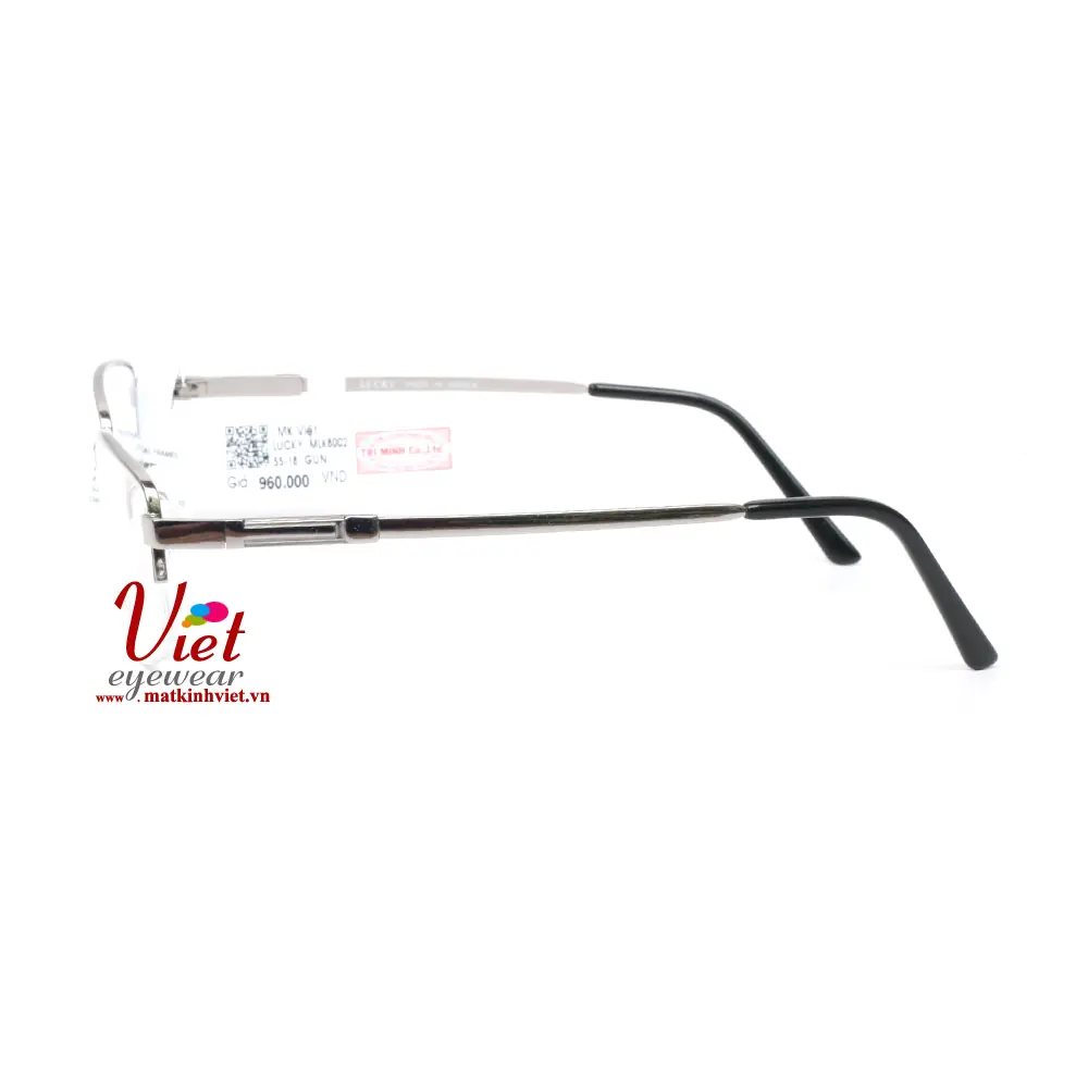 Gọng kính Lucky LK8002 GUN