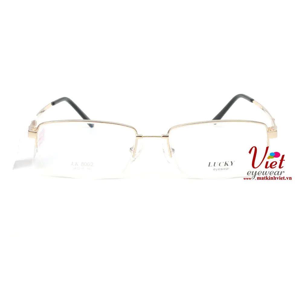 Gọng kính Lucky LK8002 GD