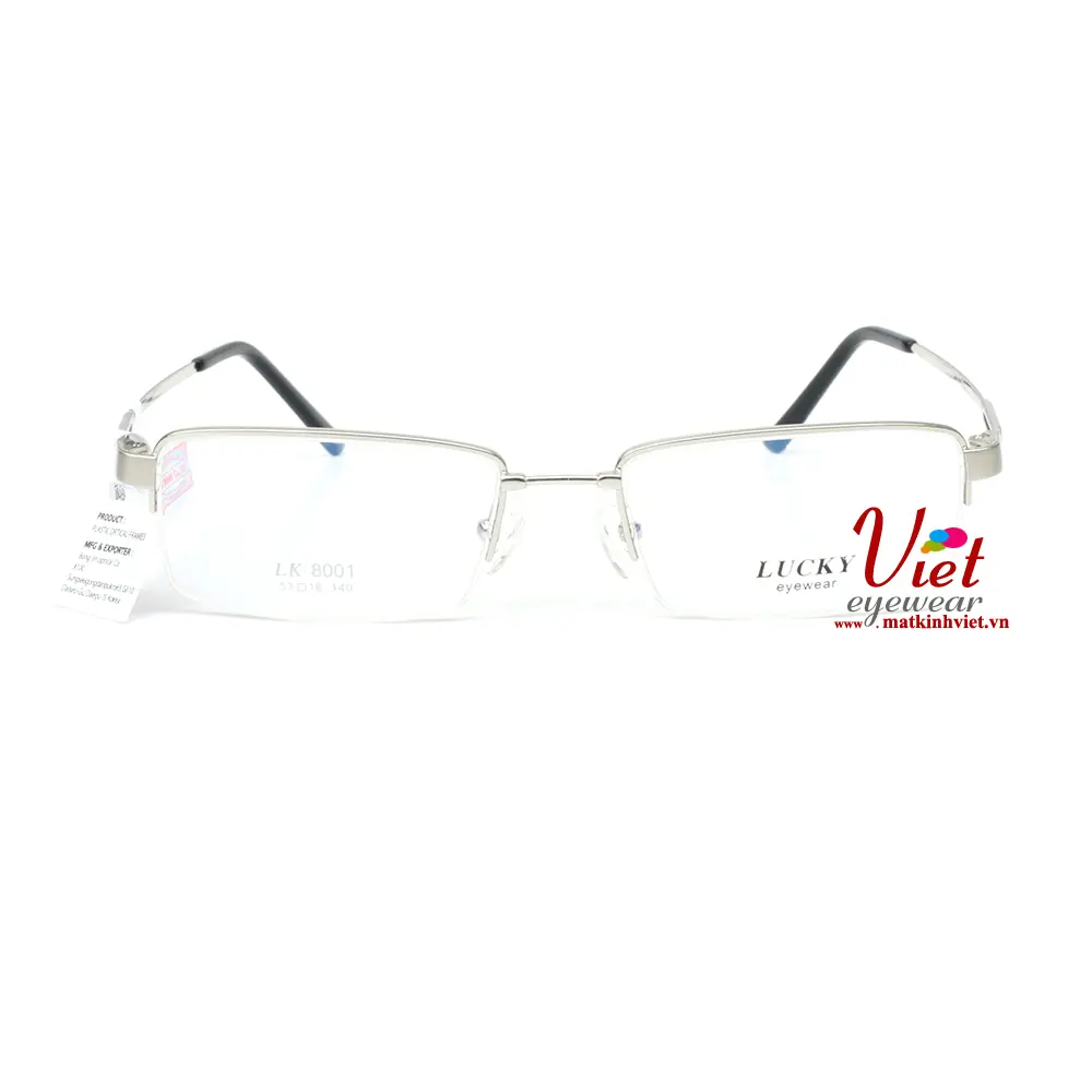 Gọng kính Lucky LK8001 SI