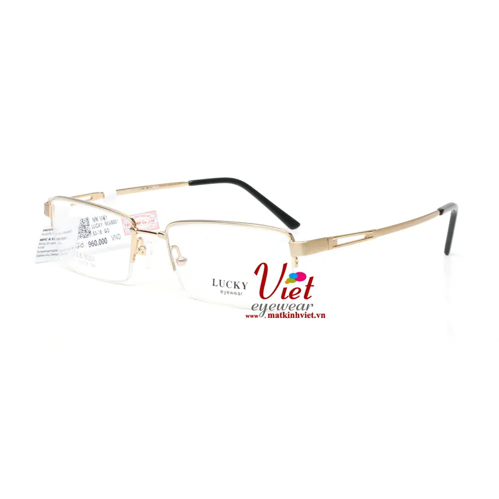 Gọng Kính Lucky LK8001 GD