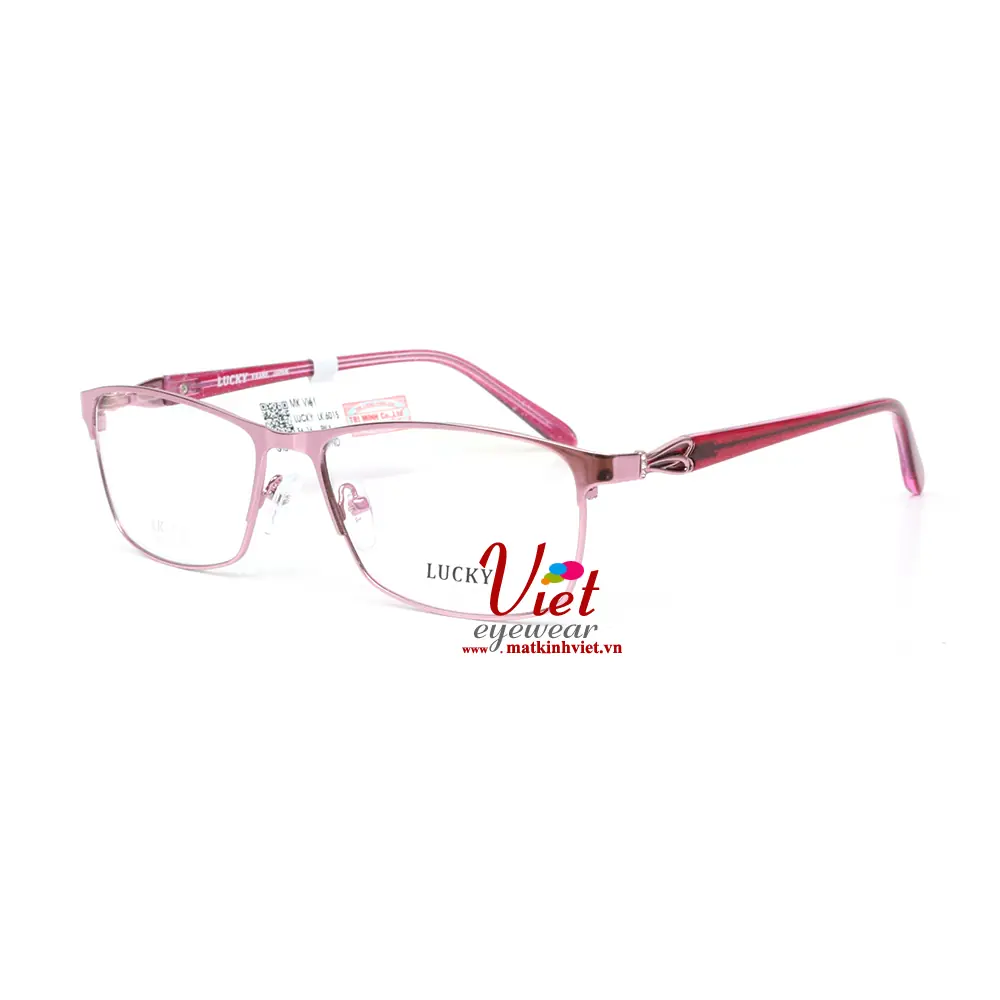 Gọng Kính Lucky LK6015 PKA