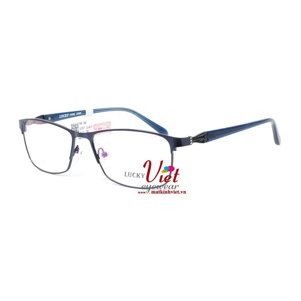 Gọng Kính Lucky LK6015 BLS
