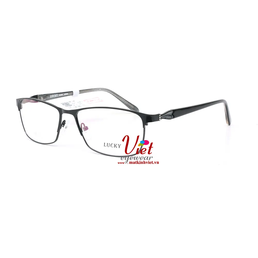 Gọng Kính Lucky LK6015 BKA