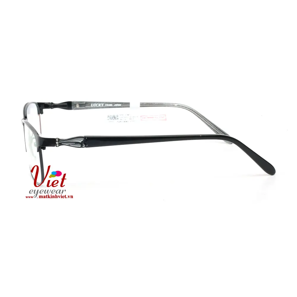 Gọng kính Lucky LK6015 BKA