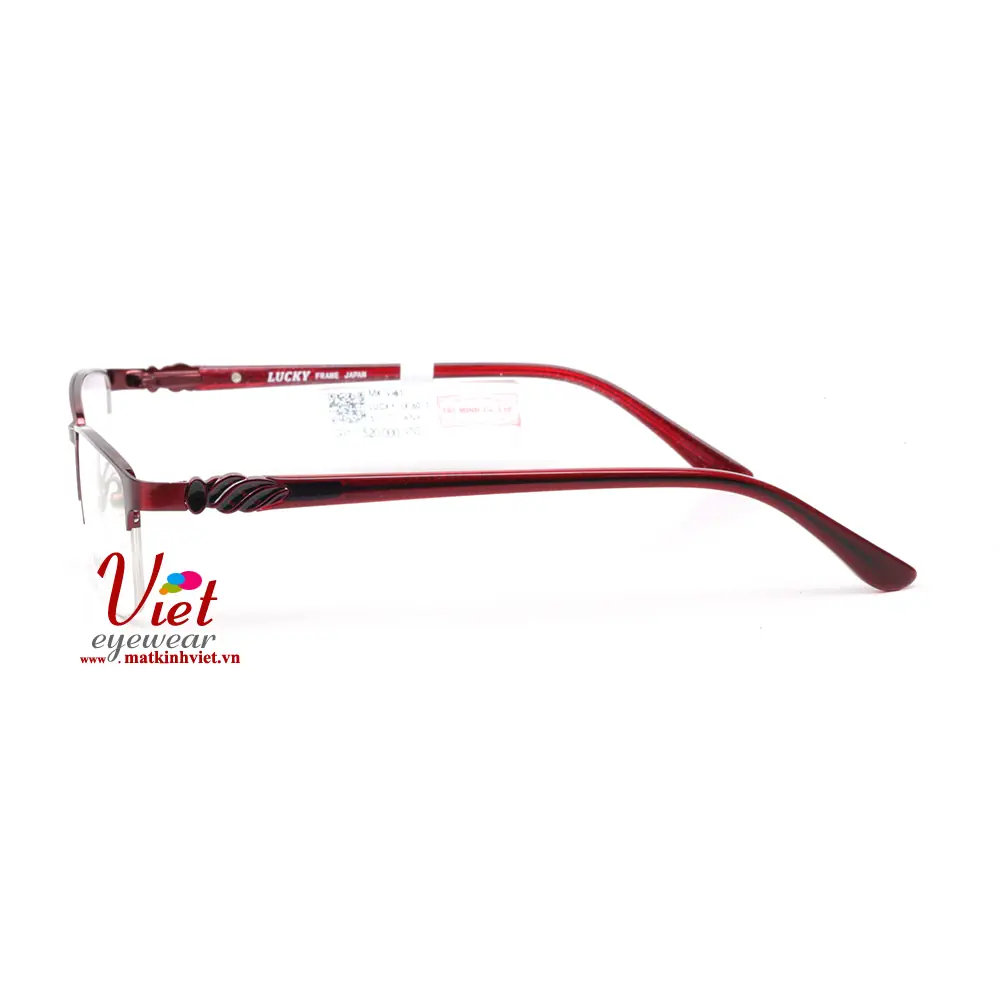 Gọng kính Lucky LK6013 WNA