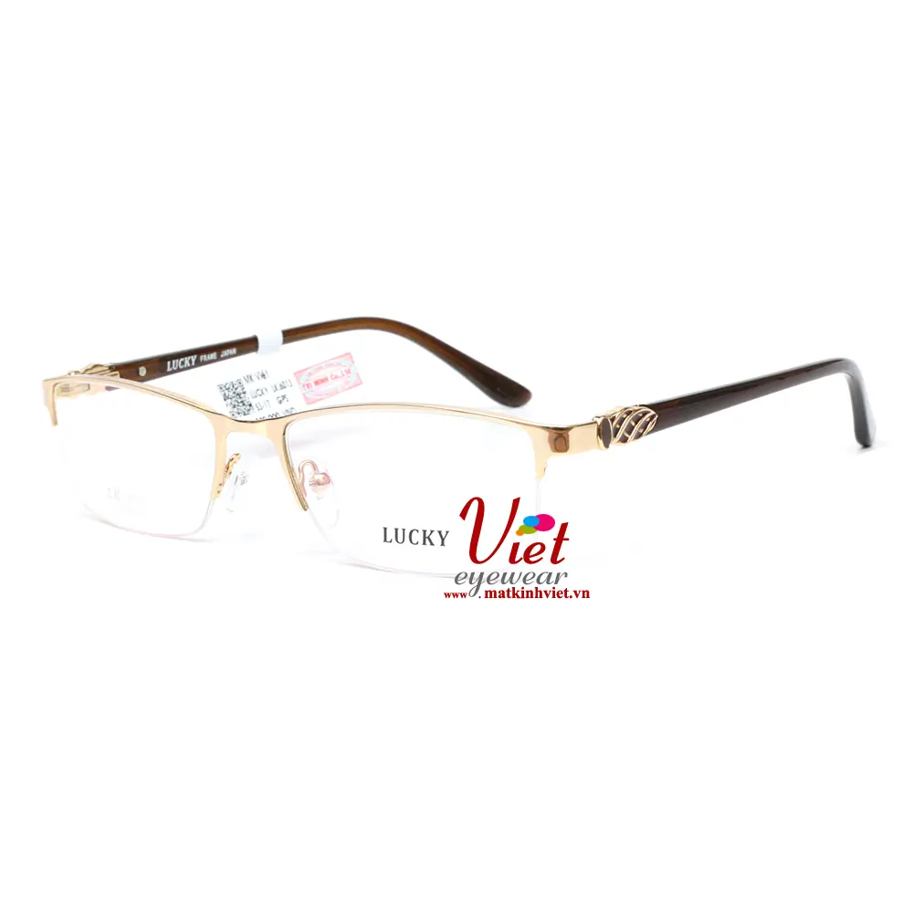 Gọng Kính Lucky LK6013 GPA