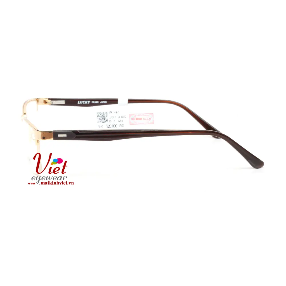 Gọng kính Lucky LK6012 GPA