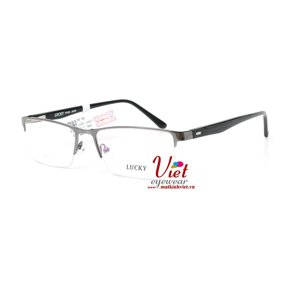 Gọng Kính Lucky LK6012 GNA
