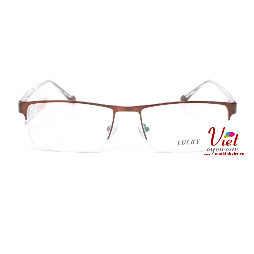 Gọng kính Lucky LK6011 BRS