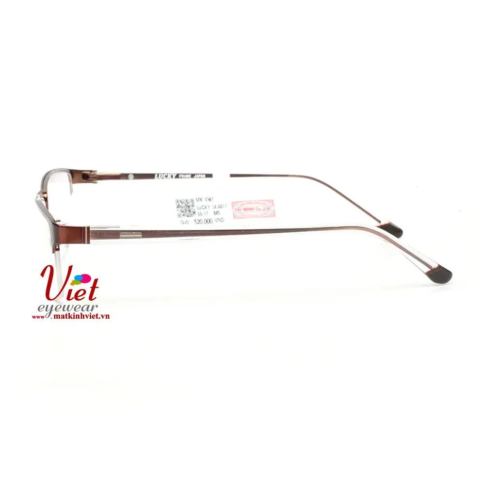 Gọng kính Lucky LK6011 BRS