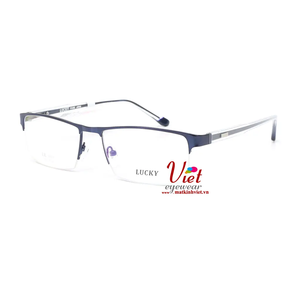 Gọng Kính Lucky LK6011 BLS