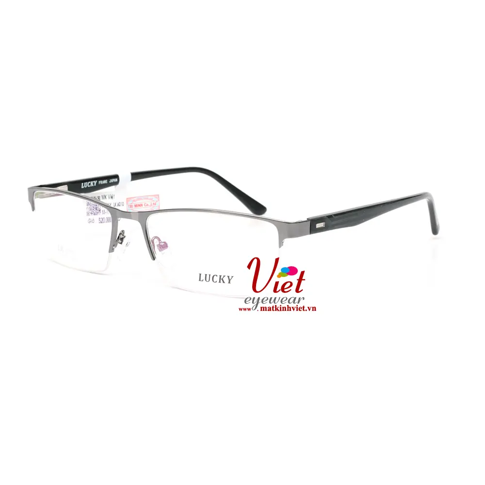 Gọng Kính Lucky LK6010 GNA