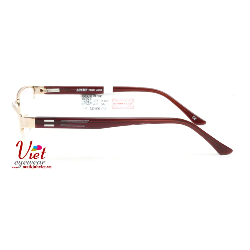 Gọng kính Lucky LK6007 GPA