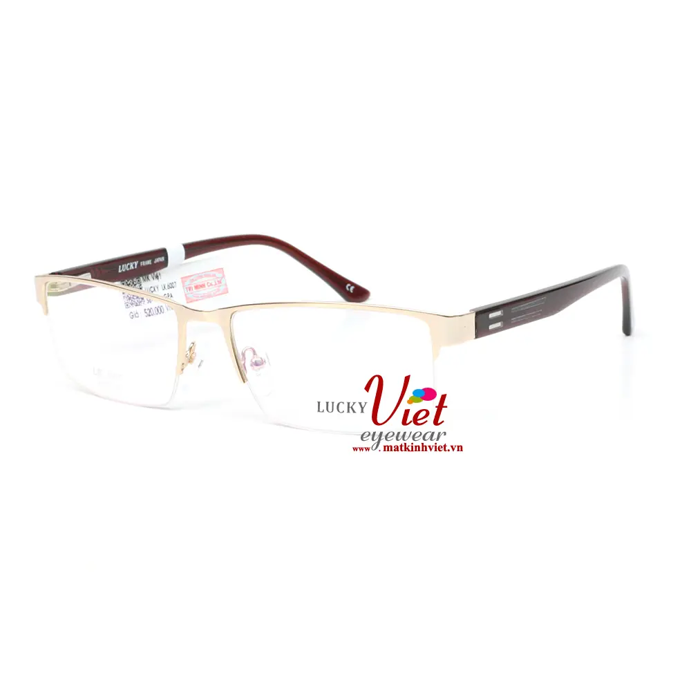 Gọng Kính Lucky LK6007 GPA