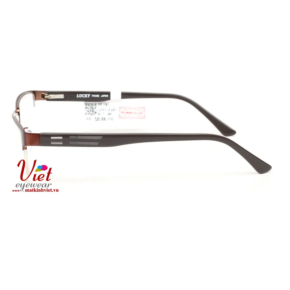 Gọng kính Lucky LK6007 BRS