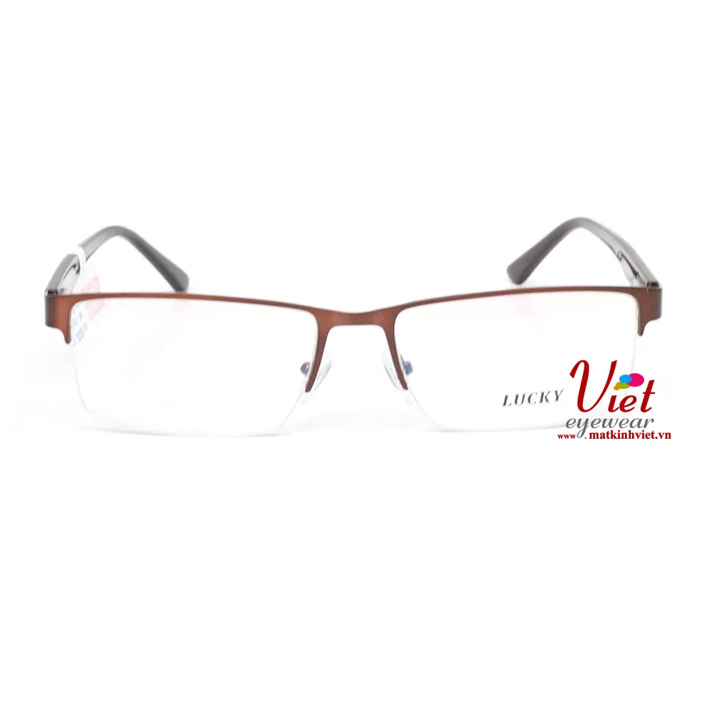Gọng kính Lucky LK6007 BRS