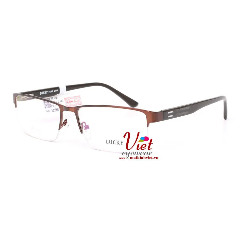 Gọng Kính Lucky LK6007 BRS