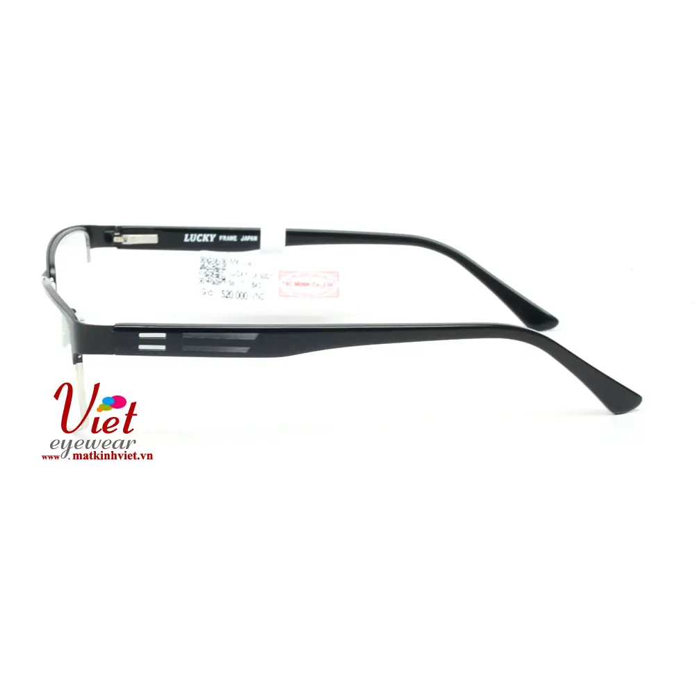 Gọng kính Lucky LK6007 BKS