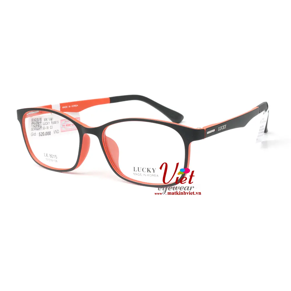 Gọng Kính Lucky PLK8015 C3