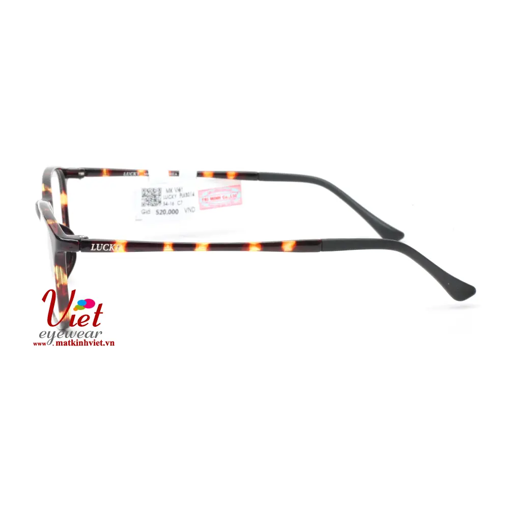 Gọng kính Lucky PLK8014 C7
