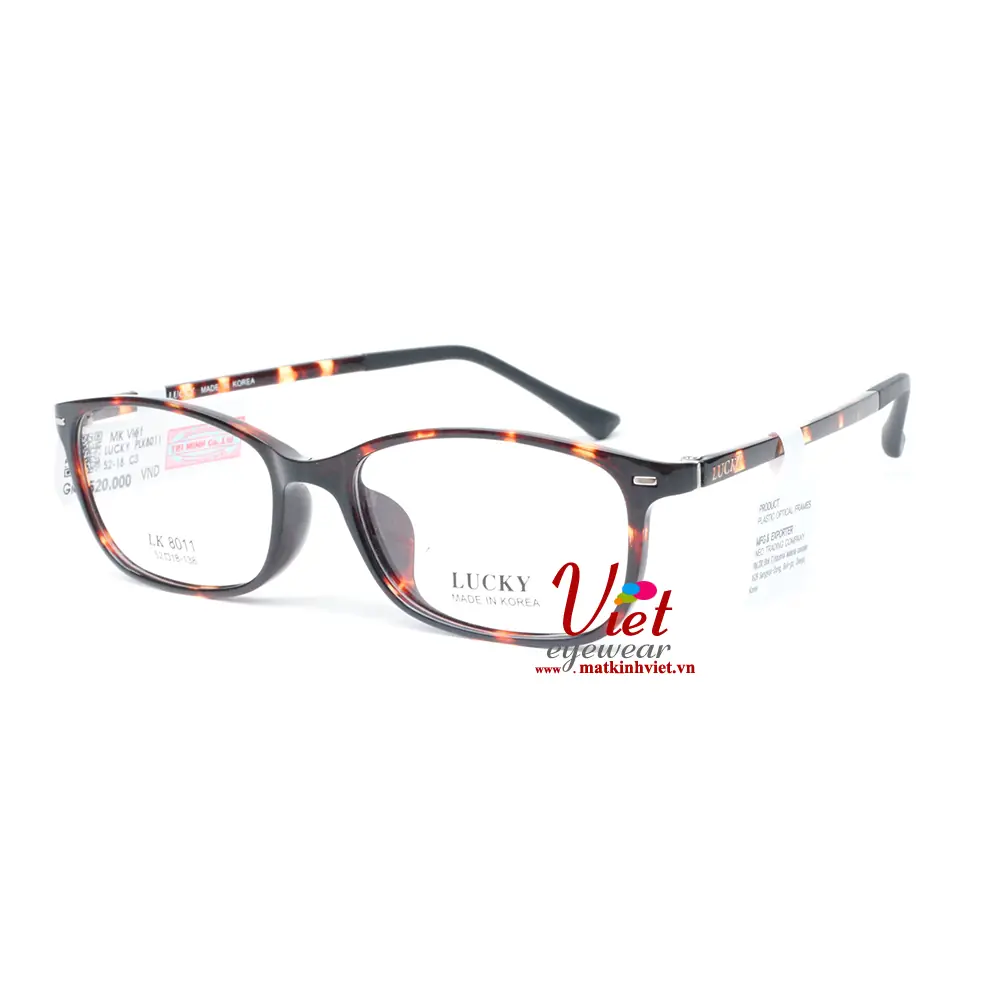 Gọng Kính Lucky PLK8011 C3