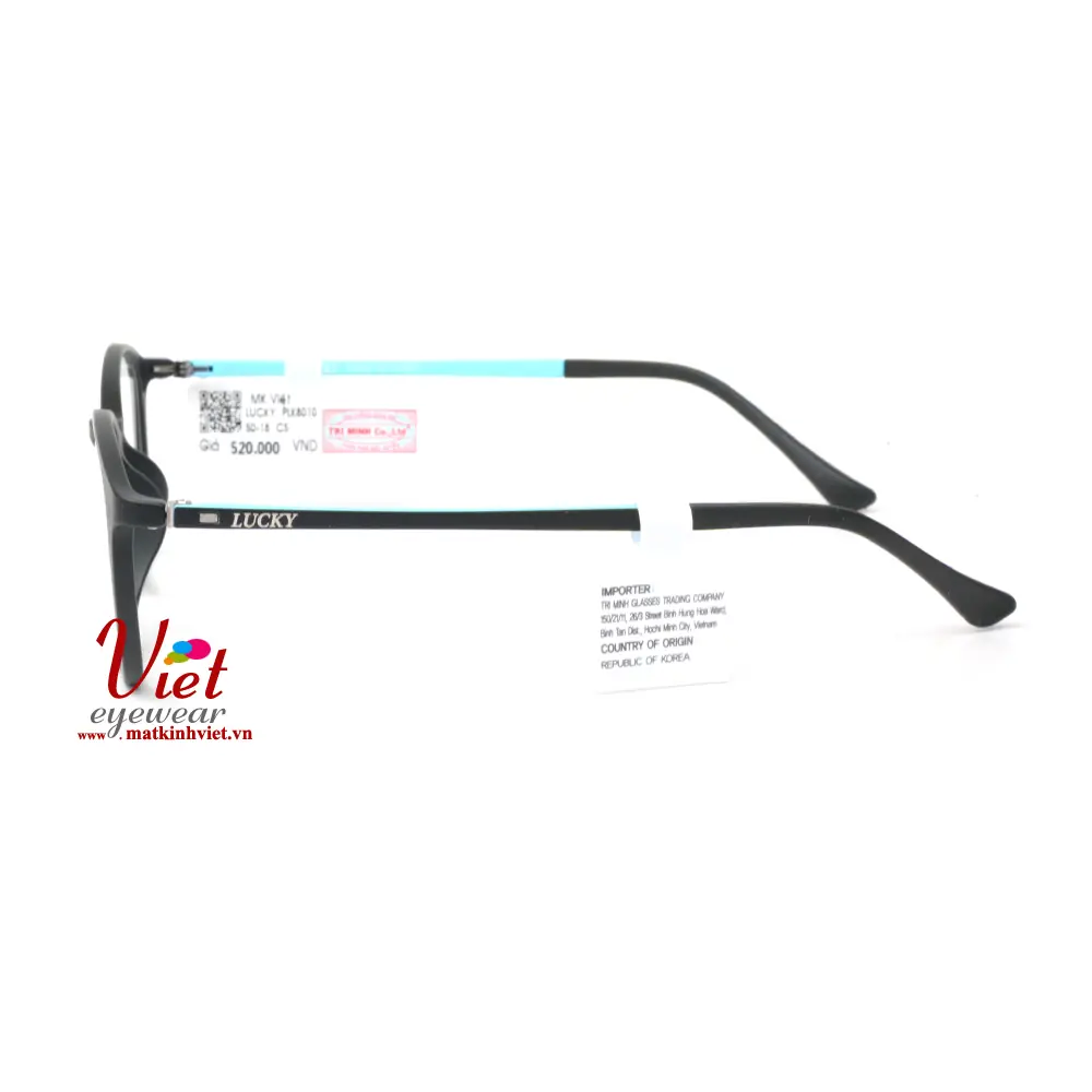 Gọng kính Lucky PLK8010 C7