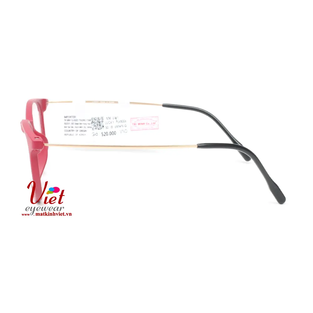Gọng kính Lucky PLK8006 6MWNG