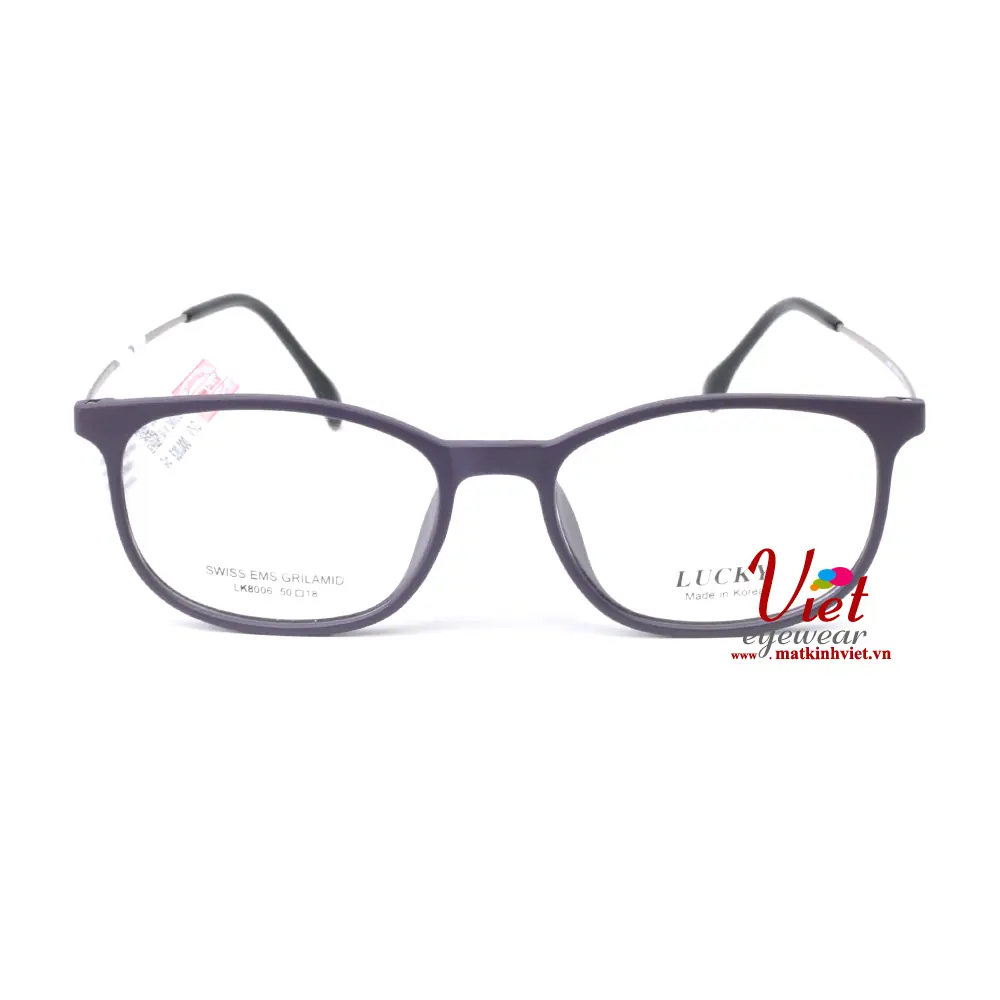 Gọng kính Lucky PLK8006 2MVLS