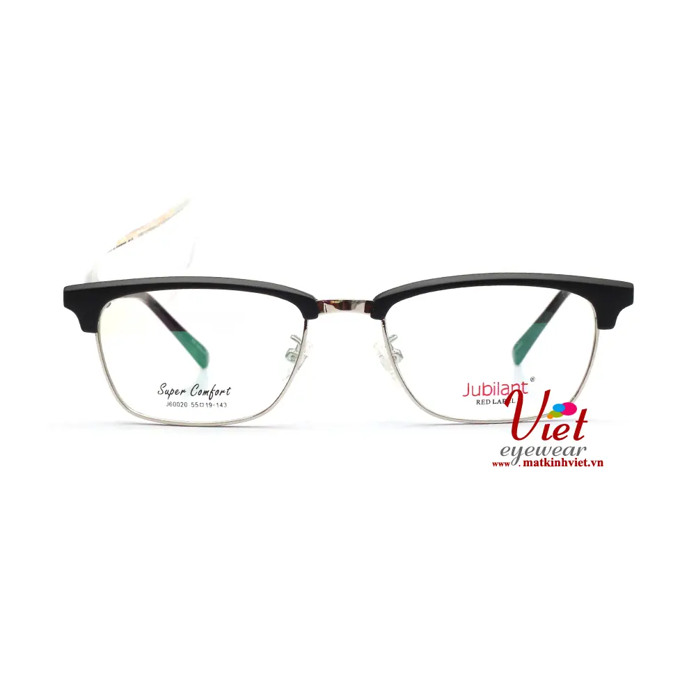 Gọng kính Jubilant J60020 BLK1