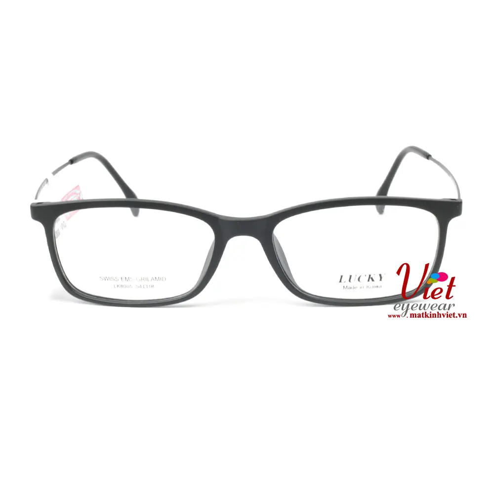Gọng kính Lucky PLK8005 5MBK