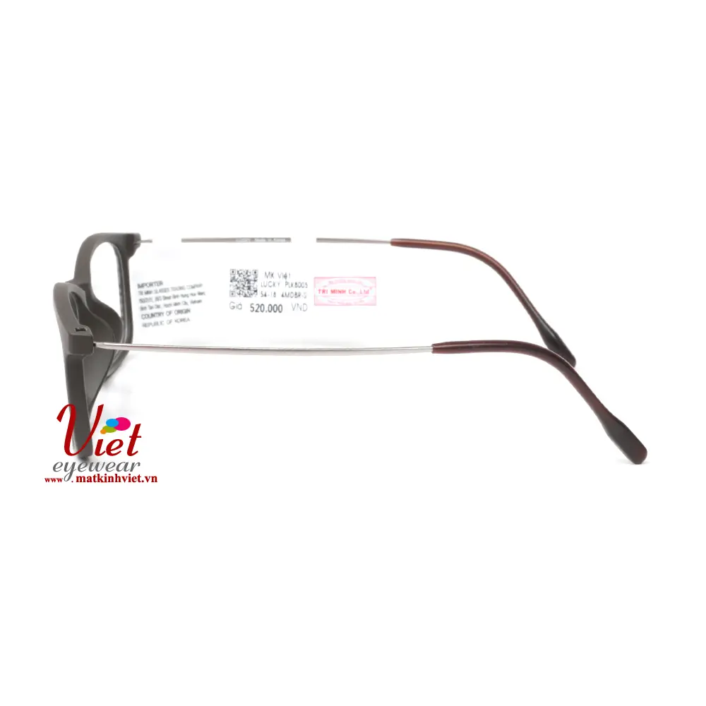 Gọng kính Lucky PLK8005 4MDBRS