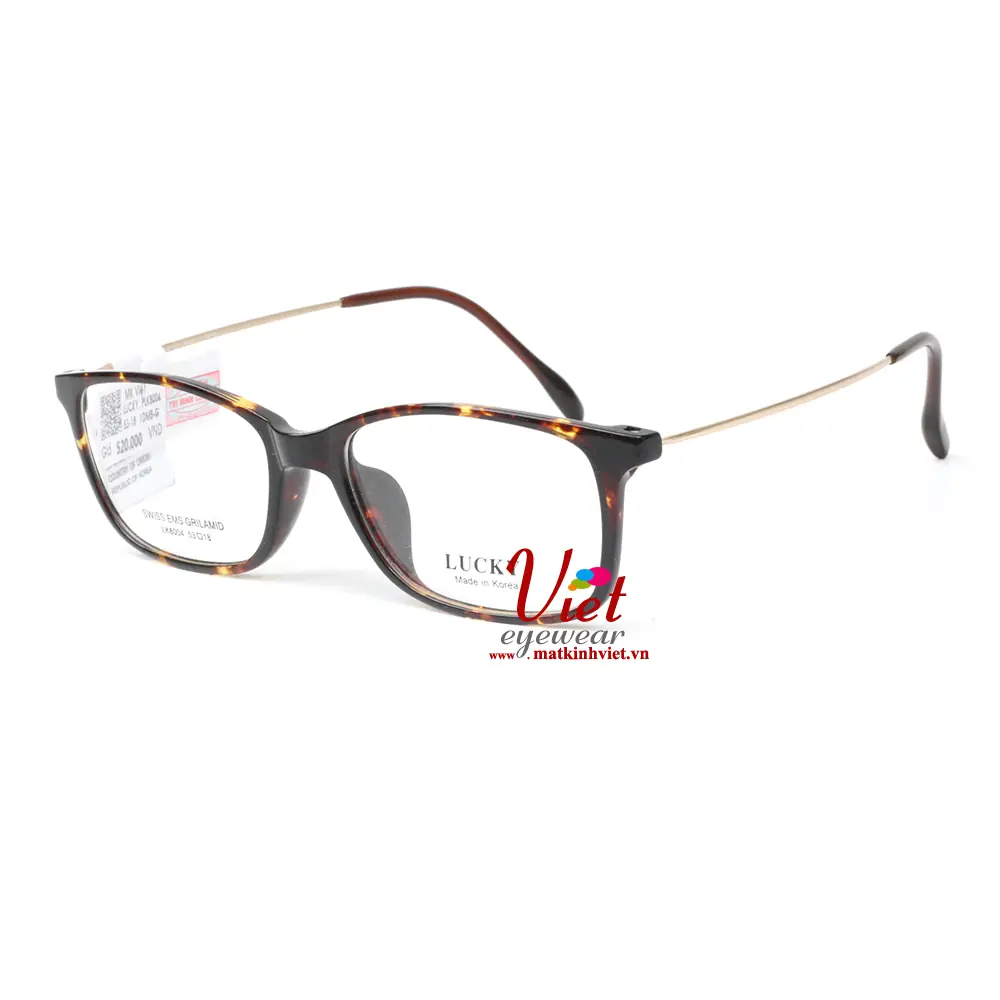 Gọng Kính Lucky PLK8004 1DMBG