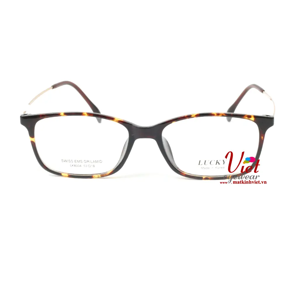Gọng kính Lucky PLK8004 1DMBG