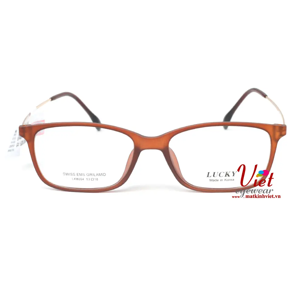Gọng kính Lucky PLK8004 3MBRG