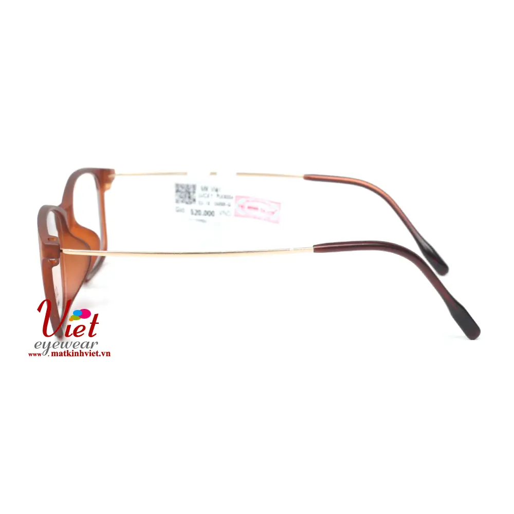 Gọng kính Lucky PLK8004 3MBRG