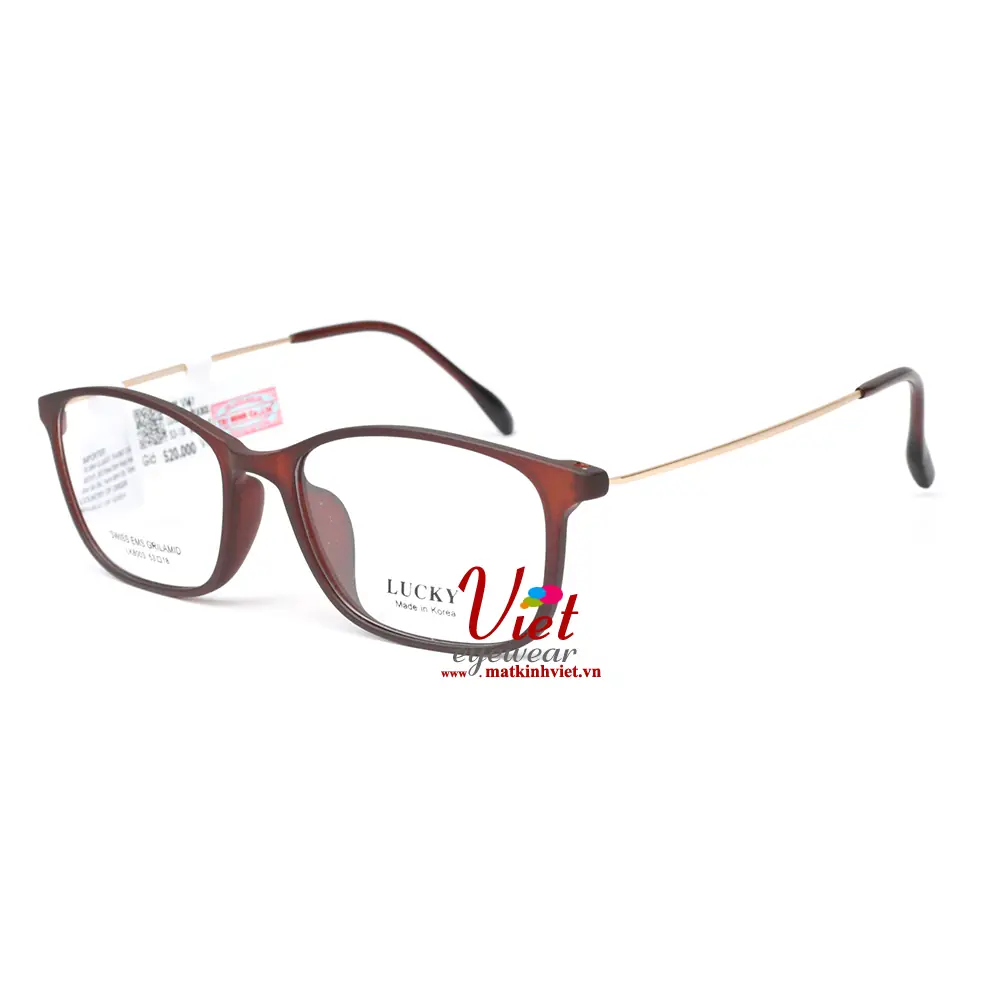 Gọng Kính Lucky PLK8003 4MBRG