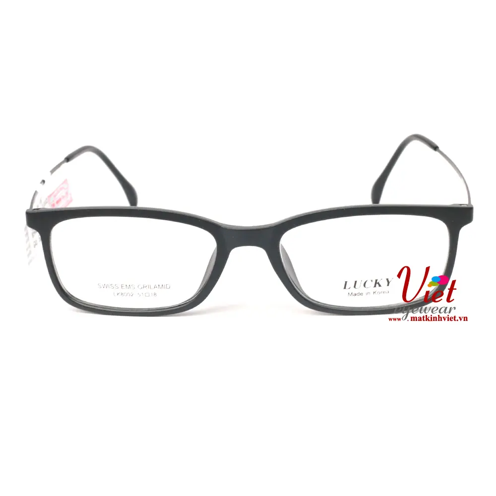 Gọng kính Lucky PLK8002 6MGRS