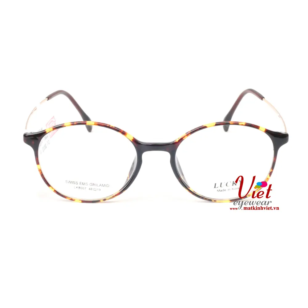 Gọng kính Lucky LK8007 1DMBG