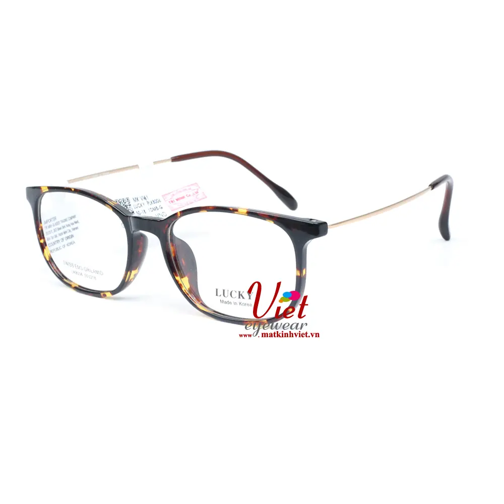 Gọng Kính Lucky LK8006 1DMBG