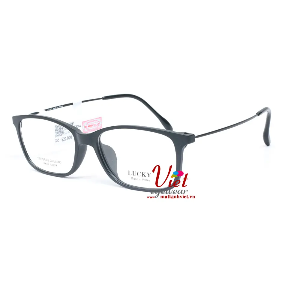 Gọng Kính Lucky LK8004 5MBK