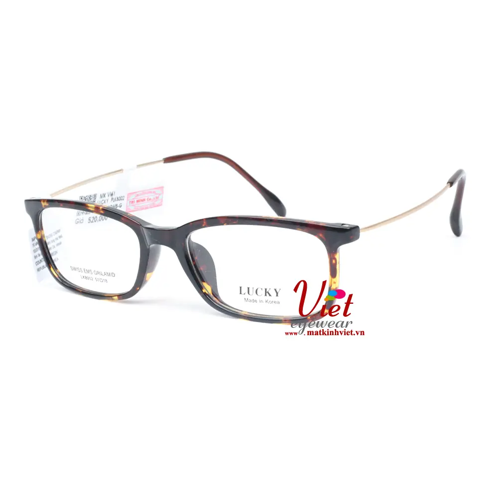 Gọng Kính Lucky LK8002 1DMBG