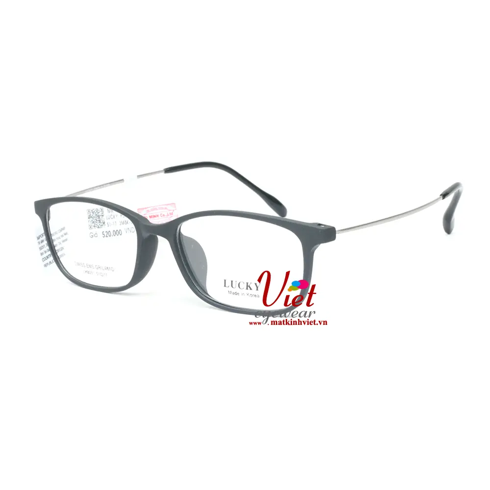 Gọng Kính Lucky LK8001 3MBKS