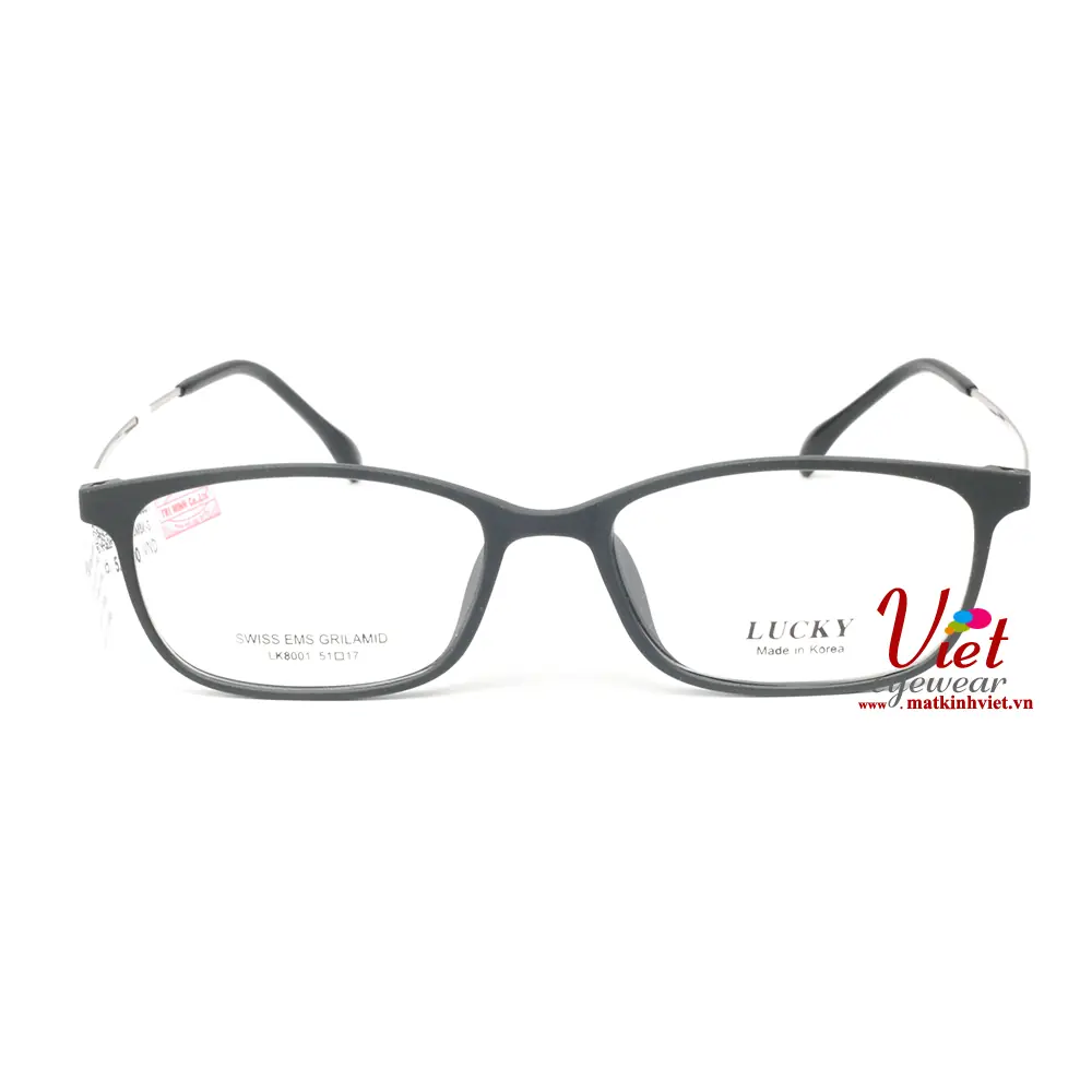 Gọng kính Lucky LK8001 3MBKS