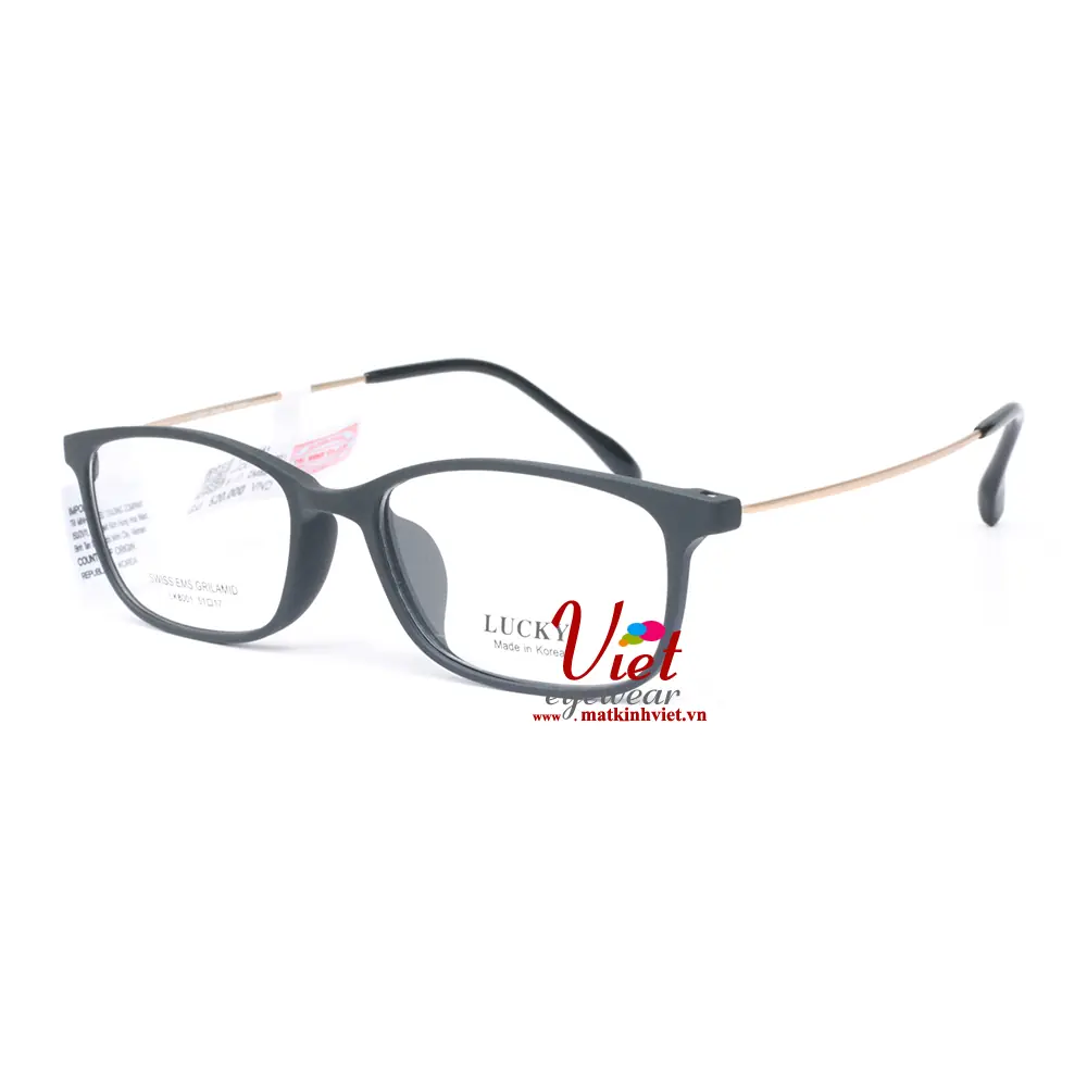 Gọng kính Lucky LK8001 2MBKG