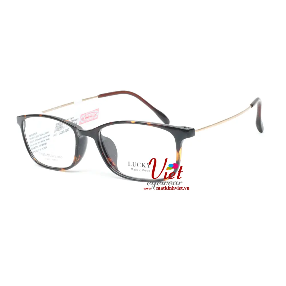 Gọng Kính Lucky LK8001 1DMBG