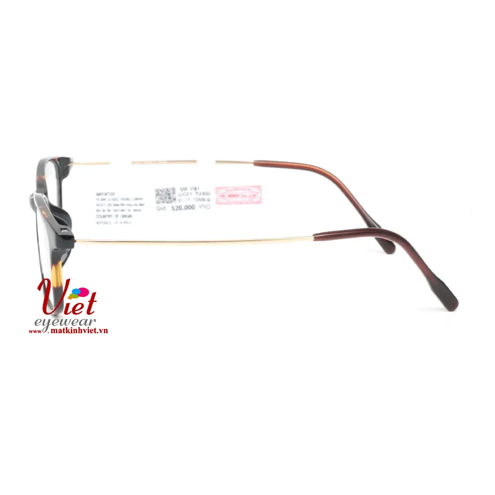 Gọng kính Lucky LK8001 1DMBG