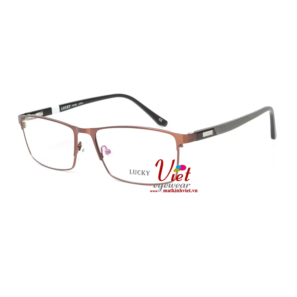 Gọng kính Lucky LK6002 BRS